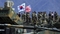 Imágenes revelan la llegada del sistema de defensa antimisiles de EEUU a Corea del Sur.
