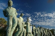 monumento a la masacre de margarita belén