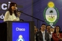 Cristina convocó a todos los argentinos a “trabajar unidos y laburar por el país”