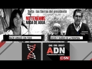 ARGENTINA: CORTAN C5N CUANDO MOSTRABAN COMO DESALOJAN ABORÍGENES EN TIERRAS DE MACRI