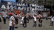 ARGENTINA EN CRISIS SOCIAL: PROTESTAS EN 13 LUGARES DEL PAÍS 