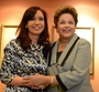 Cristina felicitó a Dilma: &quot;Gran victoria de la inclusión social y la integración regional&quot;