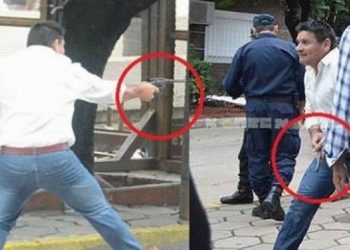 Chaco: Los pistoleros que salieron del recinto legislativo cobran sueldos de 90 mil pesos en la Cámara de Diputados?