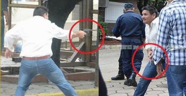 Chaco: Los pistoleros que salieron del recinto legislativo cobran sueldos de 90 mil pesos en la Cámara de Diputados?