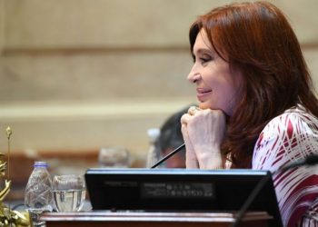 Cristina Kirchner avanza con la organización de la sesión virtual en el Senado