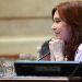 Cristina Kirchner avanza con la organización de la sesión virtual en el Senado