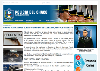 Intentó pasar armado el puesto caminero de San Martín, pero fue demorado