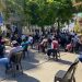 Con un gran operativo el gobierno del Chaco logru00f3 organizar la asistencia a bancos y cajeros de manera segura