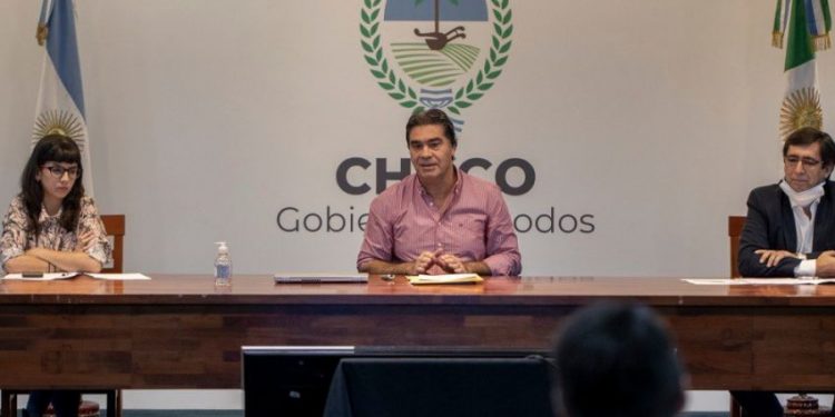 Chaco: Capitanich aseguró asistencia financiera para Resistencia y avanzan en una agenda común ante la emergencia por COVID-19