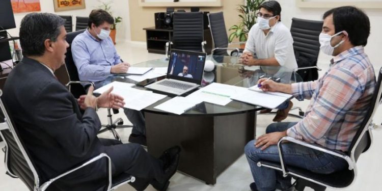 Capitanich definió con Kulfas nuevas estrategias para beneficiar a productores chaqueños
