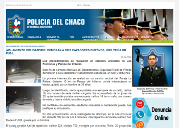 Demoran a seis cazadores furtivos, uno tenía un fusil