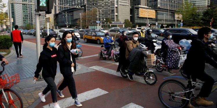 Ojo:China continental registra 108 nuevos casos de covid-19, el máximo diario en casi 6 semanas