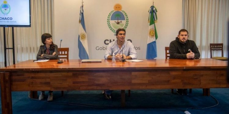 Coronavirus: Capitanich abrió el primer encuentro del comité de emergencia sanitaria y social para la gestión comunitaria