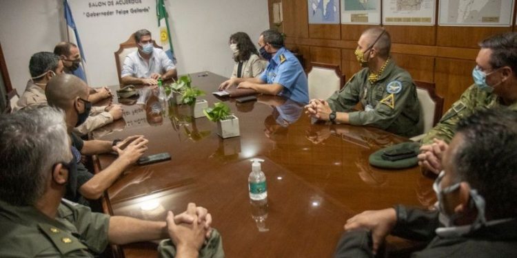 Capitanich anunció nuevas medidas para la cuarentena administrada y aclaró el trabajo con las compañías de celulares