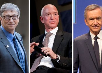 Según Forbes estos son los multimillonarios más ricos del planeta