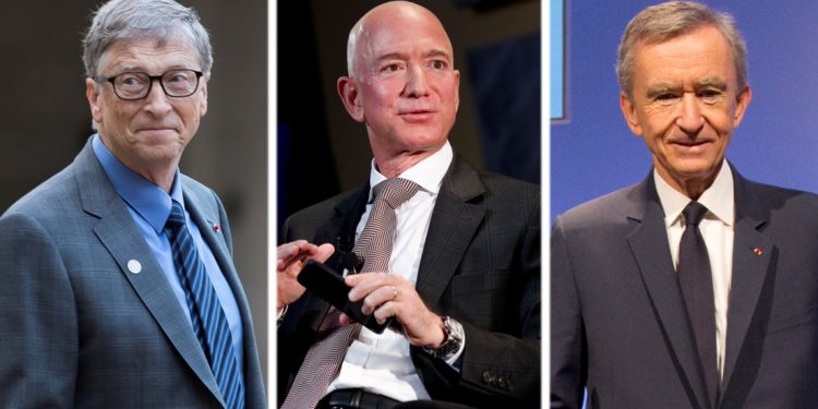 Según Forbes estos son los multimillonarios más ricos del planeta