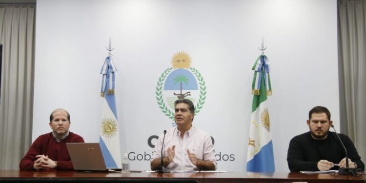 Capitanich aseguró apoyo por casi $500 millones para los 69 municipios chaqueños