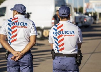 Coronavirus: Capitanich presentó la policía sanitaria que garantizará las acciones de bioseguridad en toda la provincia