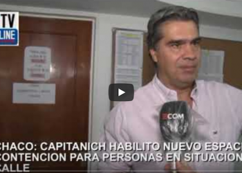CHACO: CAPITANICH HABILITO NUEVO ESPACIO DE CONTENCIÓN PARA PERSONAS EN SITUACIÓN DE CALLE