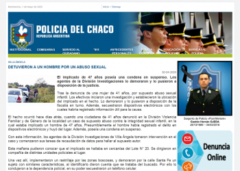 Villa Ángela: detuvieron a un hombre por abuso sexual (2)