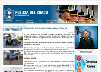 La Caminera secuestró nueve motos, cuatro eran robadas las otras de dudosa procedencia