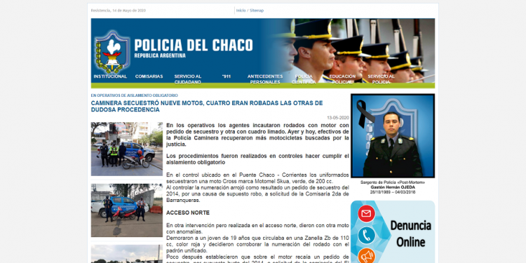 La Caminera secuestró nueve motos, cuatro eran robadas las otras de dudosa procedencia