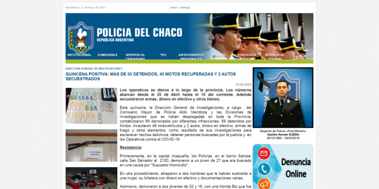 Quincena positiva: más de 50 detenidos, 40 motos recuperadas y 2 autos secuestrados