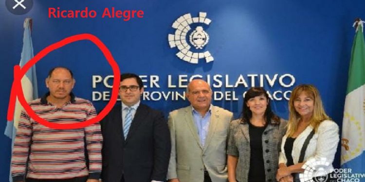 Corregido ya fue pero lo dejó a Ricardo Alegre como interino en la defensoría del pueblo del Chaco