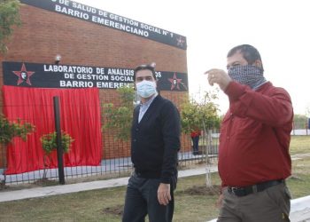 Capitanich inauguró las ampliaciones del centro de salud del barrio Emerenciano
