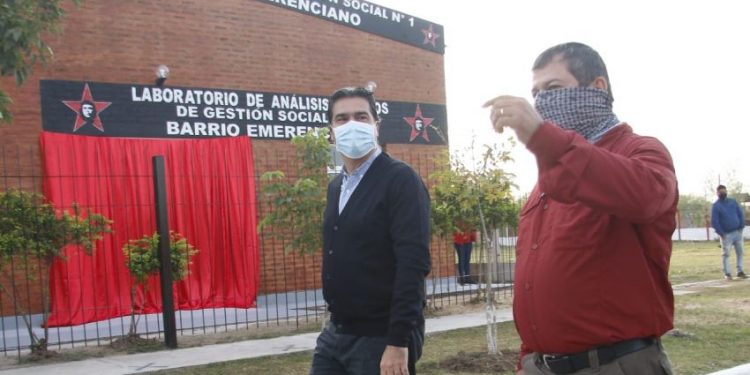 Capitanich inauguró las ampliaciones del centro de salud del barrio Emerenciano