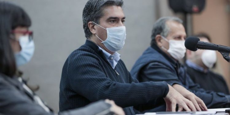 Capitanich e intendentes buscarán poner en marcha el plan de desarrollo productivo para la cuarta fase de la cuarentena
