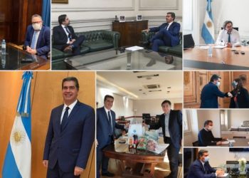 Ante Nación, Capitanich gestionó fondos de inversión e incentivos para reactivar la actividad económica en la provincia
