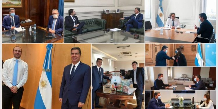 Ante Nación, Capitanich gestionó fondos de inversión e incentivos para reactivar la actividad económica en la provincia