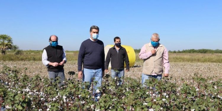 Capitanich en Presidencia Roca: “en Chaco tenemos trabajadores y empresarios algodoneros de excelencia que inspiran a todo el pueblo argentino”