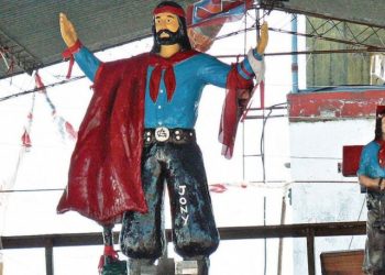 Asombroso: roban santuarios del Gauchito Gil para tener cigarrillos