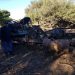 Tres Isletas: Se robó un guinche, se averió y lo abandono en un paraje rural