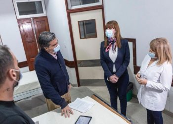 Capitanich habilitó la pastilla 9 del hospital Perrando: “el sistema de salud aumentó su capacidad de atención”