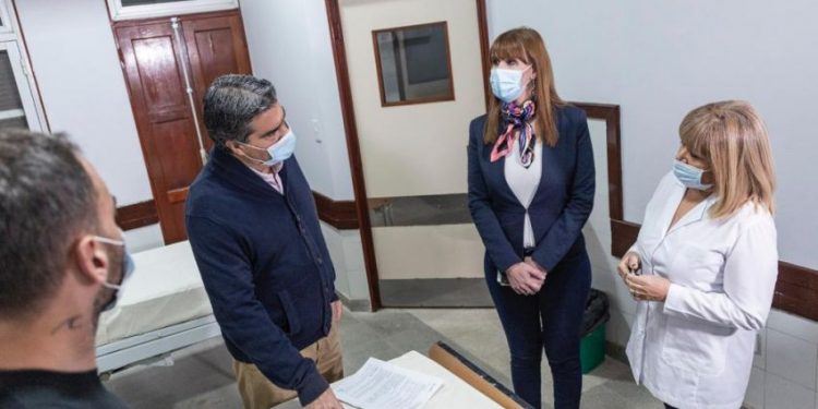 Capitanich habilitó la pastilla 9 del hospital Perrando: “el sistema de salud aumentó su capacidad de atención”