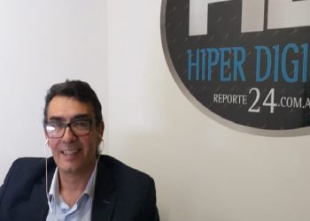 Julio Molisano lanzó “Mostrar TV” el Compacto de Noticias de R24 Televisión