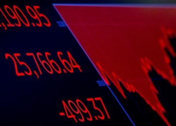 Wall Street vive su peor jornada desde marzo con una caída del Dow Jones del 6,9 %