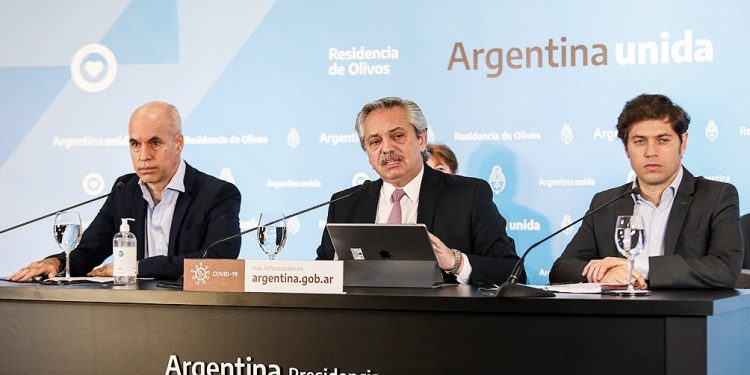 Fernández presentó un programa asistencial a municipios por 1.086 millones de pesos