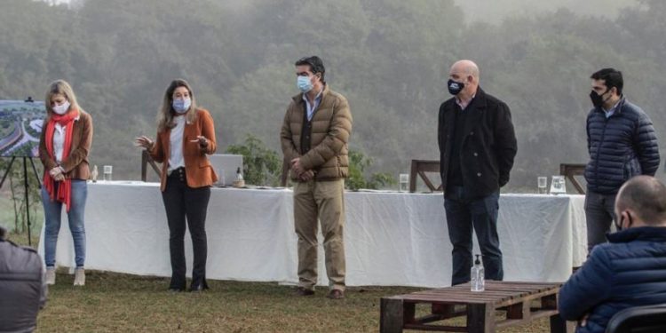 Agenda Ambiental: Capitanich presentó el gabinete provincial de cambio climático