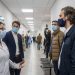 Capitanich y Cafiero supervisaron la situación del barrio Toba y el funcionamiento del hospital de Fontana