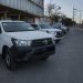 Capitanich entregó camionetas al municipio de Barranqueras y reactivó la flota propia de la localidad