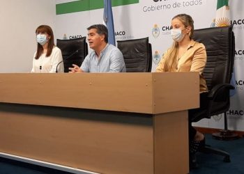 Capitanich: “la única manera de cortar la circulación del virus es detectar y aislar los casos”
