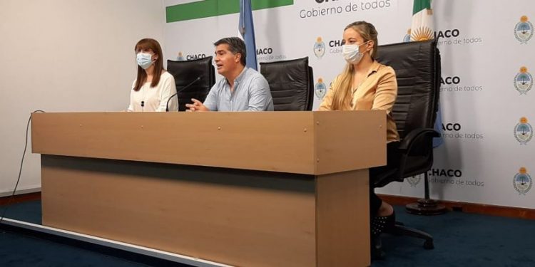 Capitanich: “la única manera de cortar la circulación del virus es detectar y aislar los casos”