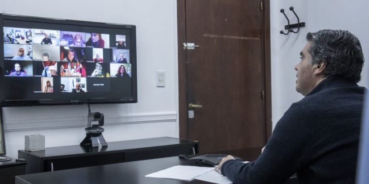 Caso Greco: con las máximas autoridades del estado chaqueño se realizó la primera mesa trabajo intersectorial