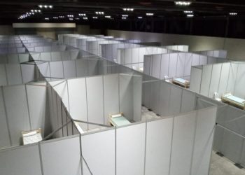 COVID-19: el Centro de Convenciones suma 288 camas para el cuidado de pacientes leves