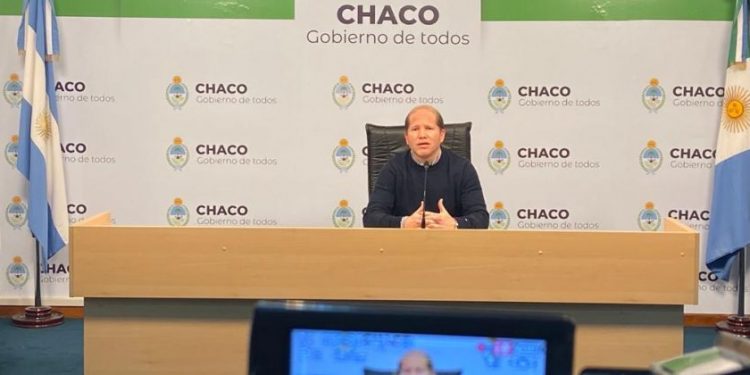 No confirmado oficialmente: el Ministro de Gobierno del Chaco fue agredido en plena reunión con piqueteros