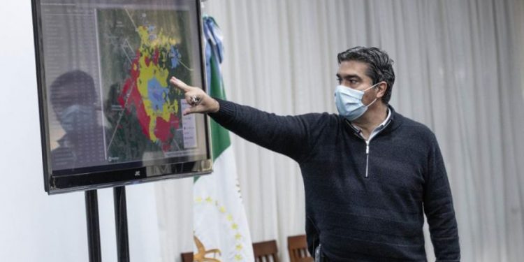 Coronavirus: Capitanich creó el Comité Técnico de Seguimiento y Monitoreo
